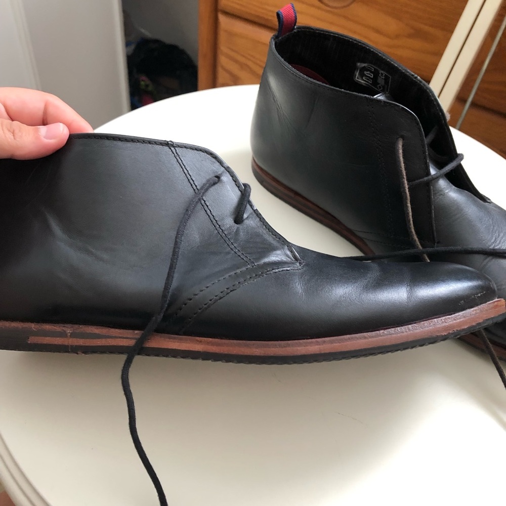 Ben Sherman Black dress shoes - Picture 4 of 7